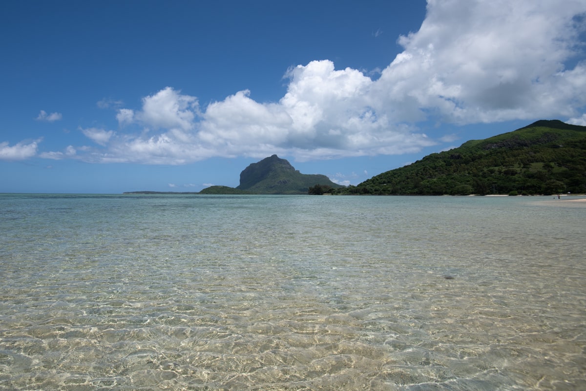 Vue sur le Morne Maurice