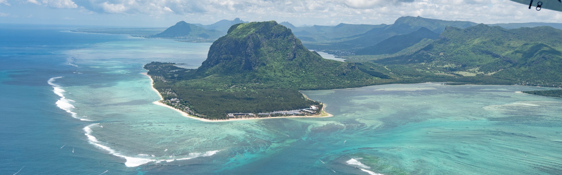 Morne Brabant à Maurice