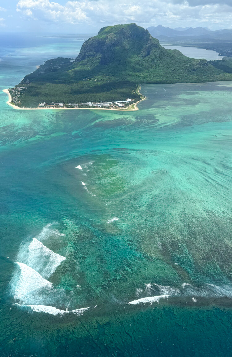 Morne Brabant à l'Ile Maurice